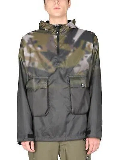 Pre-owned Arkair Waterproof Jacket In Marrone