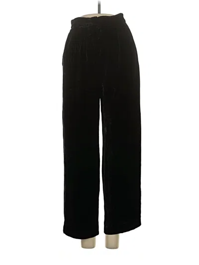 Pre-owned Arket Casual Pants In Black