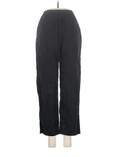 Pre-owned Arket Casual Pants In Black