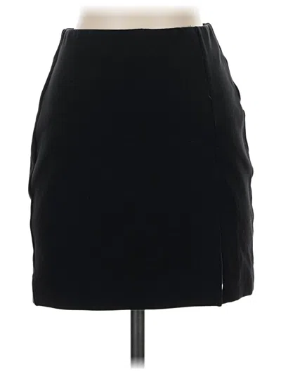 Pre-owned Arket Casual Skirt In Black
