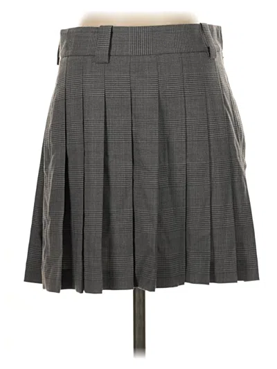 Pre-owned Arket Formal Skirt In Gray