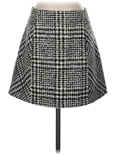Pre-owned Arket Formal Skirt In Gray