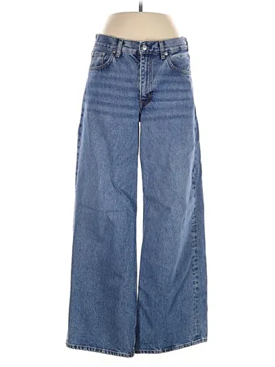 Pre-owned Arket Jeans In Blue