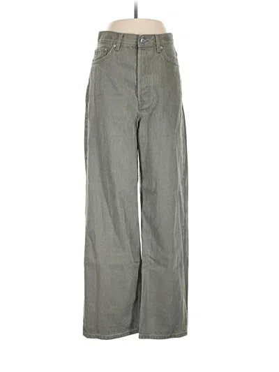 Arket Jeans In Gray