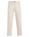Arket Man Pants Beige Size 36 Cotton, Linen In Beige