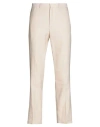 Arket Man Pants Ivory Size 38 Hemp, Cotton In White