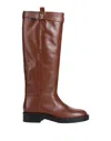 Arket Knee Boots In Brown
