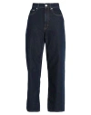 Arket Lupine High Rise Wide Leg Jeans In Blue