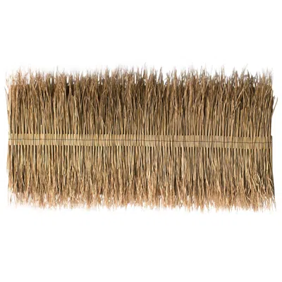 Pre-owned Arko Wall Art 4, Contemporary Art Craft Rice Straw In Brown