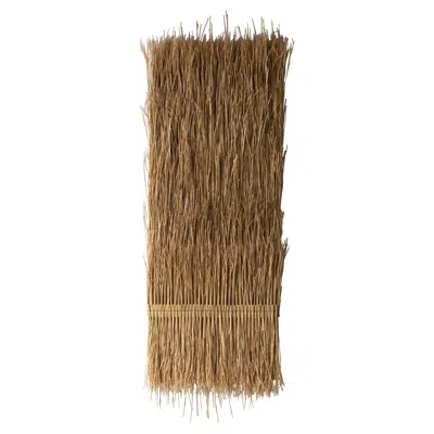 Pre-owned Arko Wall Art 5, Contemporary Art Craft Rice Straw In Brown