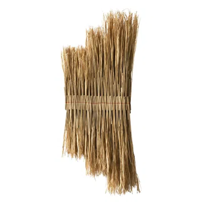 Pre-owned Arko Wall Art13 Contemporary Art Japanese Craft Rice Straw Art Wall Sculpture In Brown