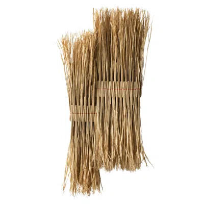 Pre-owned Arko Wall Art14 Contemporary Art Japanese Craft Rice Straw Art Wall Sculpture In Brown