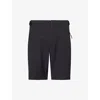Arksen Labs Mens Guara Soft-shell Woven Shorts Black Sand