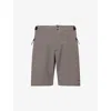 Arksen Labs Mens Guara Soft-shell Woven Shorts Thunderstorm