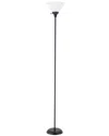 Arlec America Black Torchiere Floor Lamp In Black