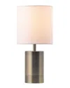 Arlec America Brass Table Lamp In Metallic