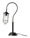 Arlec America Discontinued  Cage Table Lamp In Bronze