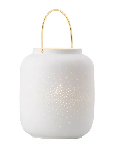 Arlec America Ceramic Table Lamp In White