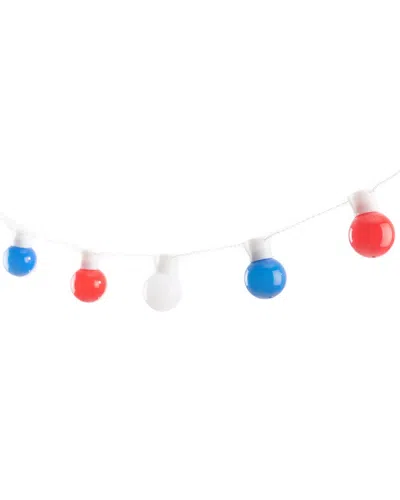 Arlec America Discontinued  Patriotic String Globes Patriotic In Multi