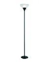 Arlec America Torchiere Floor Lamp In Black