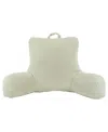 Arlee Home Fashions Kendal Backrest Pillow, 33" X 18" In Cream