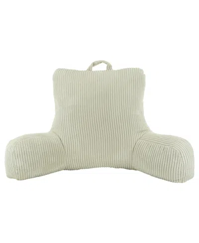 Arlee Home Fashions Kendal Backrest Pillow, 33" X 18" In Cream