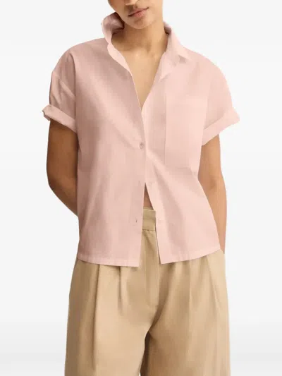 ARLO MOTT CLARK SPLIT-BACK SHIRT