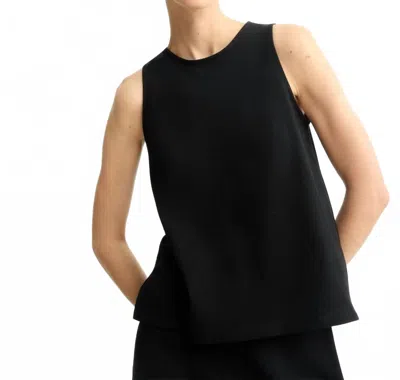 Arlo Mott Hart A-line Swing Tank Top In Black