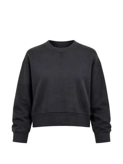 Arlo Mott Kent Crew-neck Sweatshirt In Black