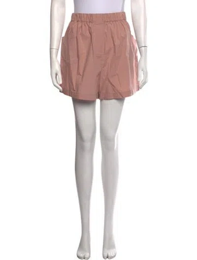 Pre-owned Arlo Mott Mini Shorts In Pink