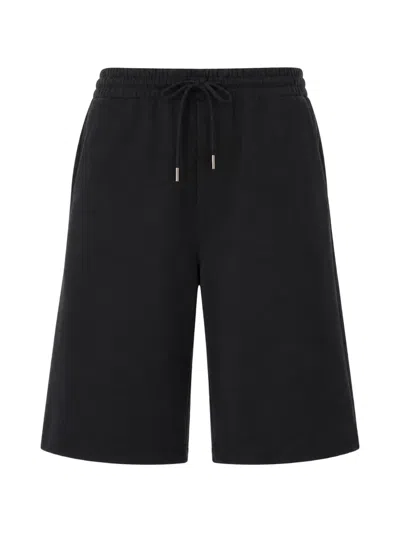 Arlo Mott Morgan Drawstring Shorts In Black