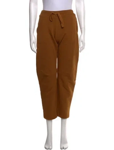 Pre-owned Arlo Mott Straight Leg Pants In Brown