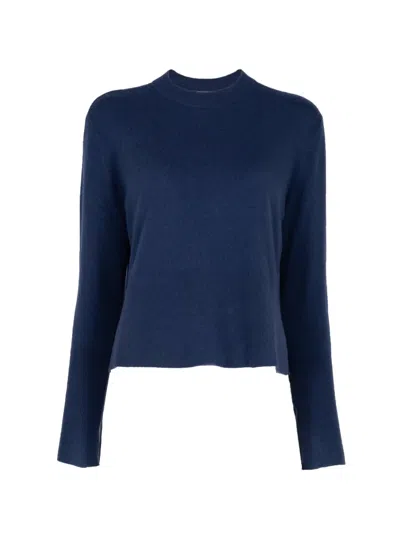 Arlo Mott Warren Crew-neck Sweater In Blue