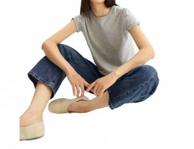Arlo Mott Willow Short Sleeve Tee In Heather Grey In Gray