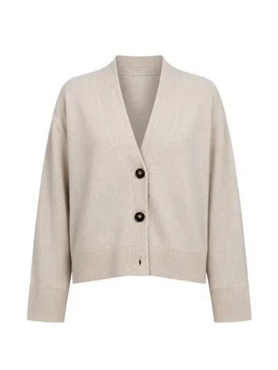 Arlo Mott Wooster V-neck Cardigan In Black