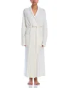 Arlotta Braided Long Cashmere Robe In Snow