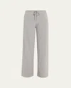 Arlotta Cashmere 2024 High-rise Cashmere Pants In Gray
