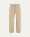 Arlotta Cashmere 2024 High-rise Cashmere Pants In Mink