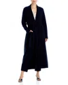 Arlotta Cashmere Blend Long Robe - Exclusive In Black