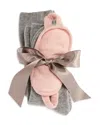 Arlotta Cashmere Blend Socks & Eye Mask Gift Set - Exclusive In Gray