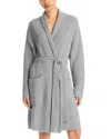 Arlotta Lux Ribbed Robe In Gray