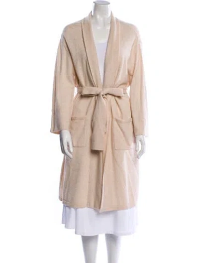 Pre-owned Arlotta Robe In Neutral