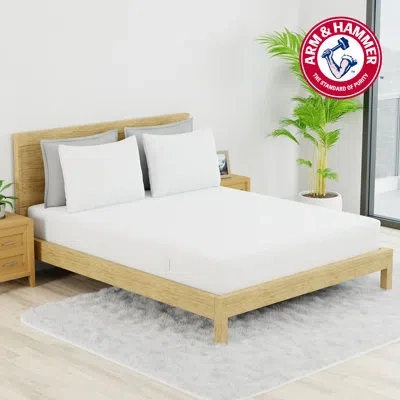 Arm & Hammer Eco Performance Zippered Mattress Protector With Tencel