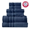 Arm & Hammer Performance Bath Towel Set In Blue
