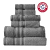Arm & Hammer Performance Bath Towel Set In Gray