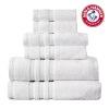 Arm & Hammer Performance Bath Towel Set In White