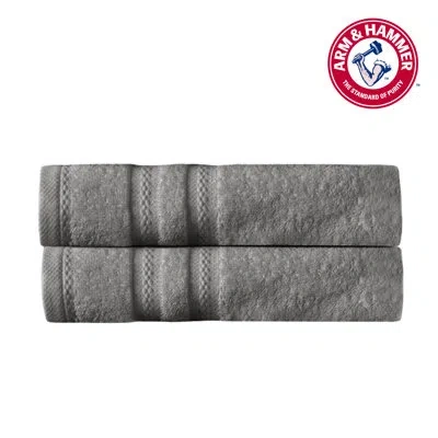 Arm & Hammer Performance Hand Towels In Dark Gray