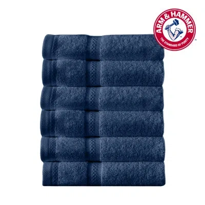 Arm & Hammer Performance Washcloths In Navy
