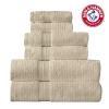 Arm & Hammer Quick Dry Bath Towel Set In Sand
