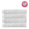 Arm & Hammer Super Soft Bath Towel Set In White
